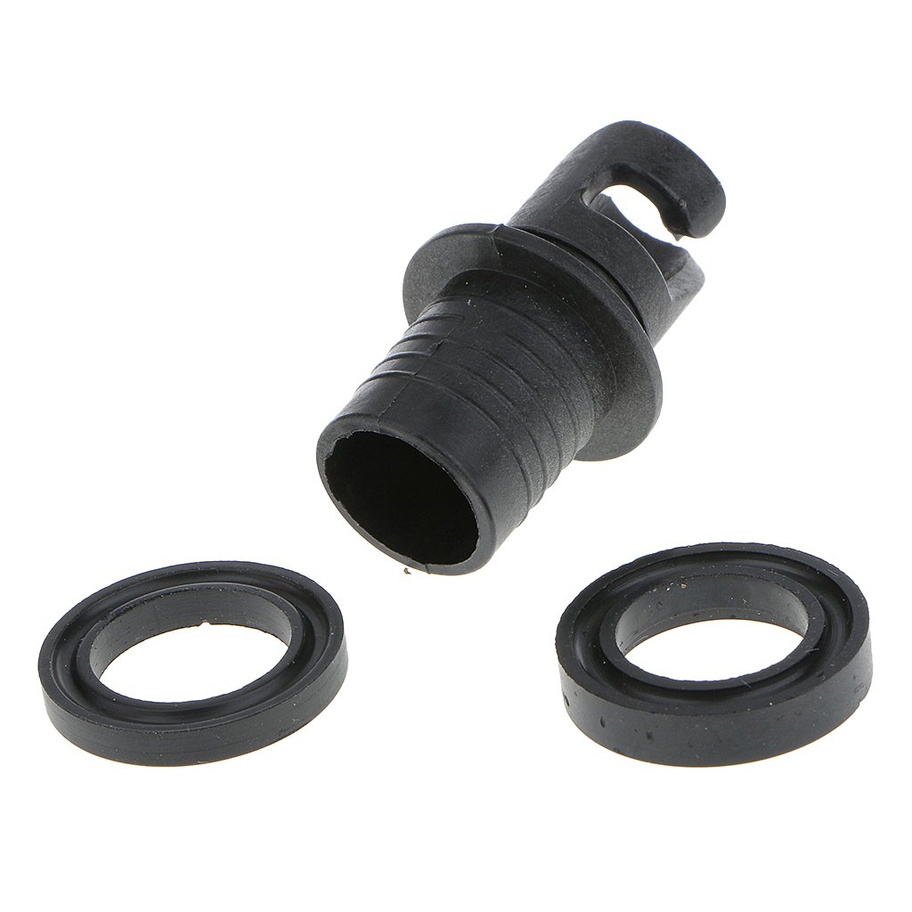Baoblaze Air Pump Hose Valve Adapter for Kayak & Inflatable Boats - Water Sports Accessories