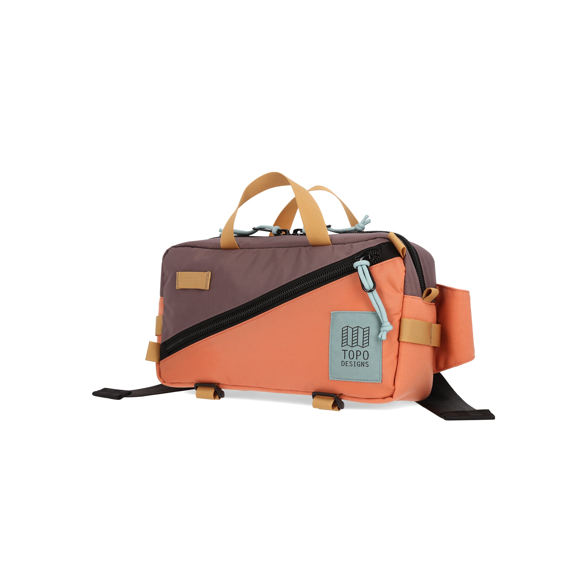 Coral / Peppercorn