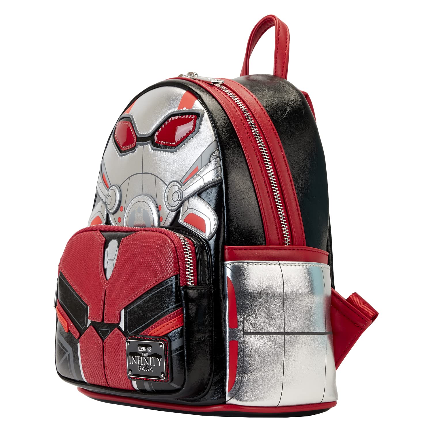 Official Marvel Ant-Man Loungefly Backpack - Cute Collectible Bag for Boys, Girls, Men & Women - Perfect Gift for Movie Fans - Great for School, Travel & Comic Con Events
