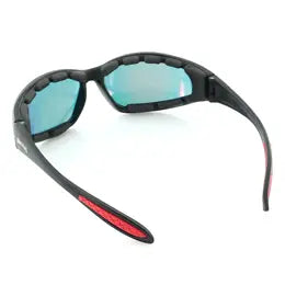 Global Vision Hercules 1 Plus GT Safety Glasses - ANSI Z87.1 Certified Protective Eyewear for Construction, Woodworking & DIY Projects - Anti-Fog, Scratch Resistant Safety Goggles for Men & Women