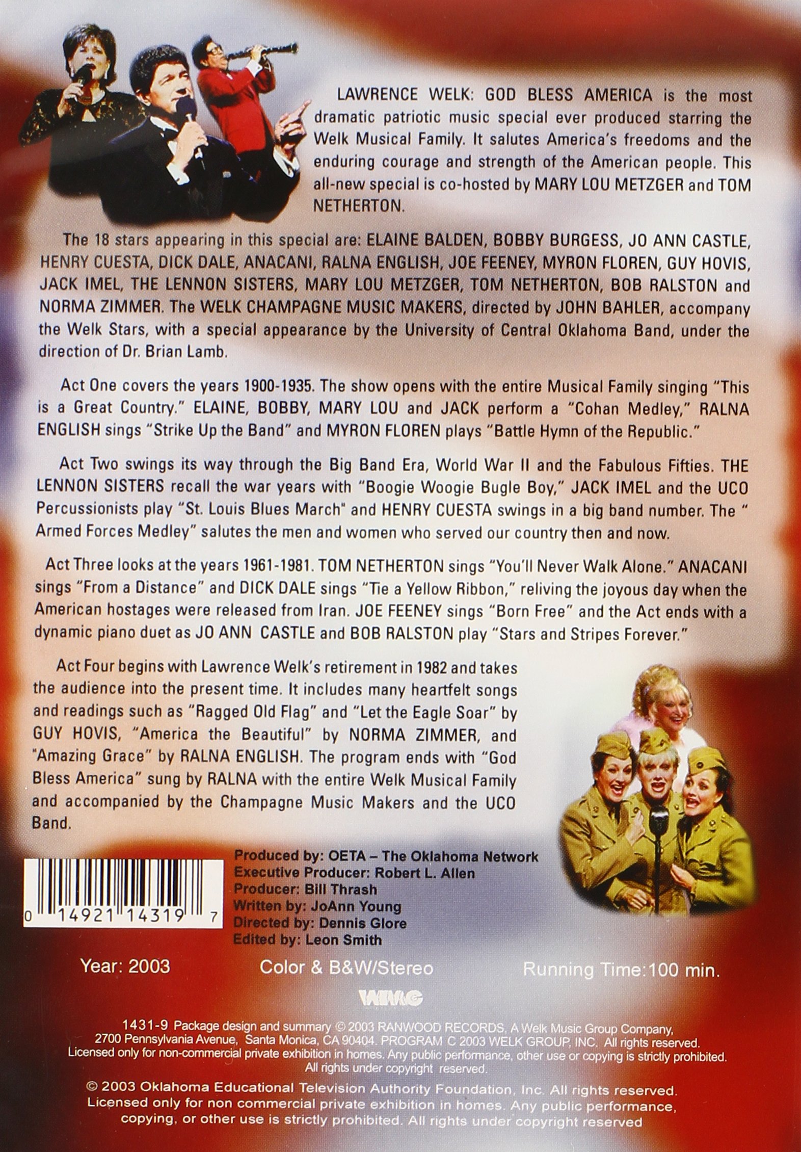 God Bless America DVD - Patriotic Movie for American History Enthusiasts | Perfect for Independence Day Celebrations & Family Movie Nights