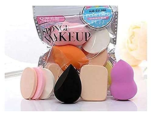 6-Piece Makeup Sponge Set - Beauty Blender for Flawless Application