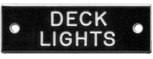 Bernard Deck Lights & Name Plates - Outdoor Lighting for Decks, Patios, and Gardens | Durable & Weatherproof for Home & Commercial Use