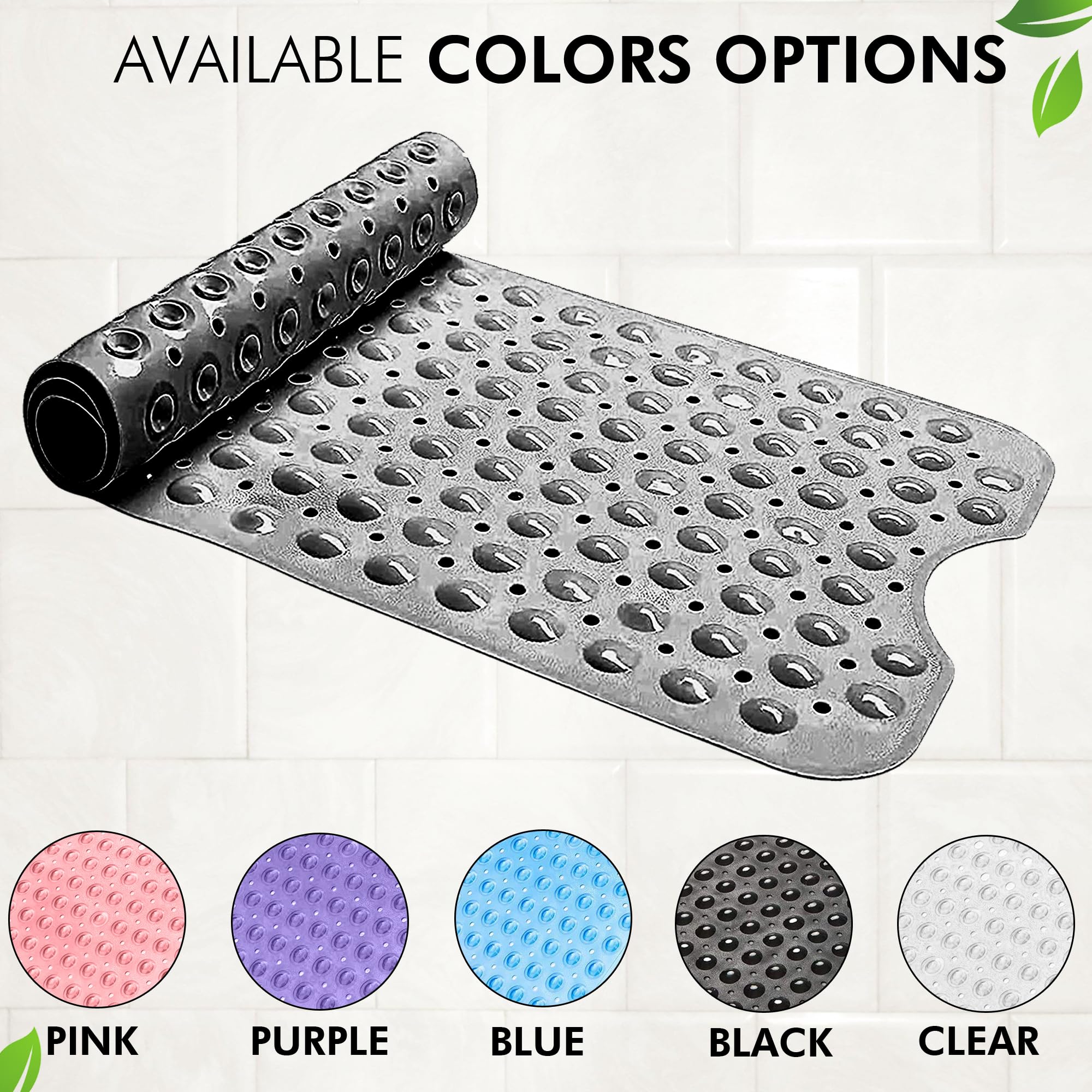 Non-Slip Anti-Mold Bath Mat 40