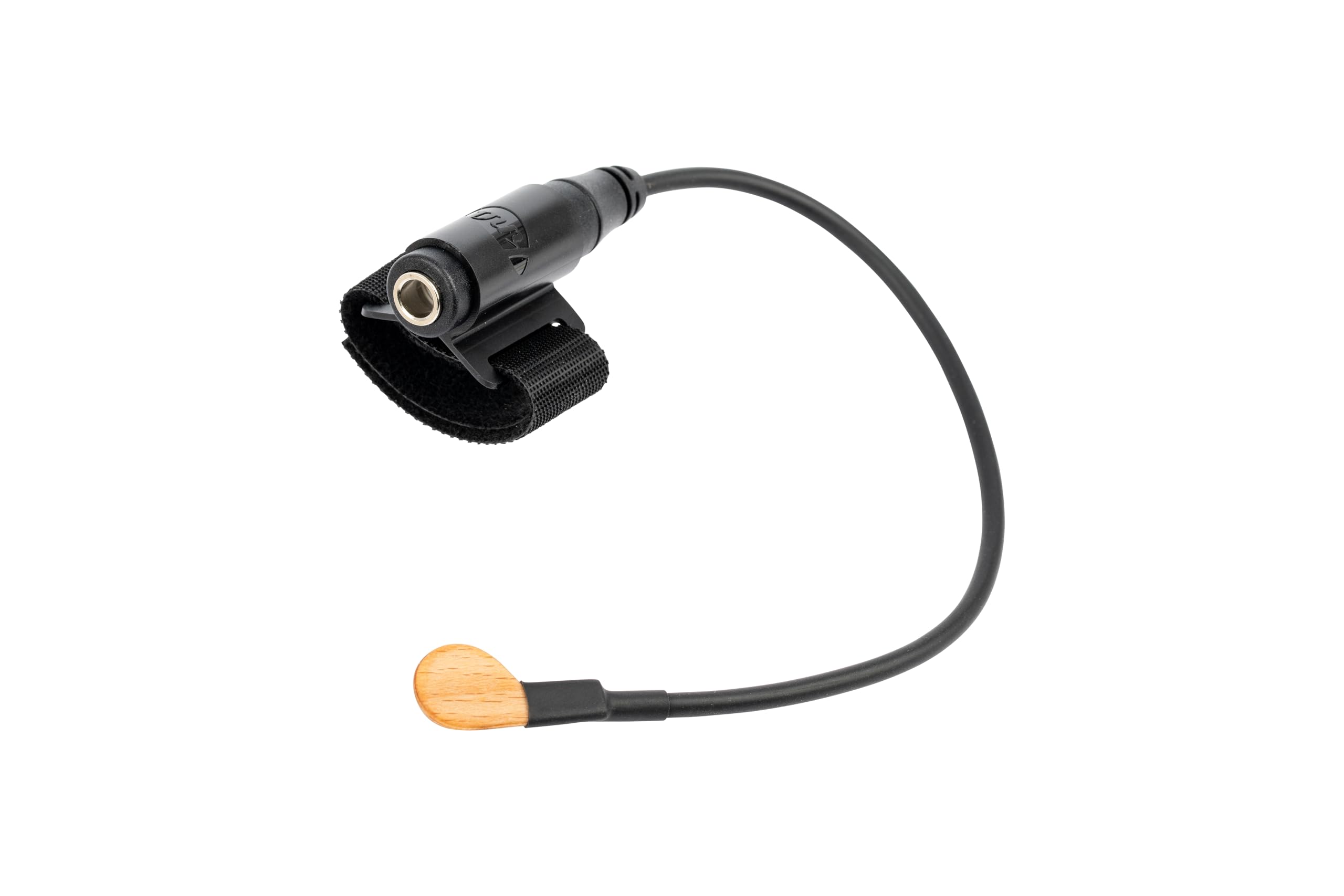 KNA VC-1 Portable Piezo Pickup for Cello - Lightweight Bridge-Mounted Sensor with Natural Acoustic Sound | Easy Installation 1/4