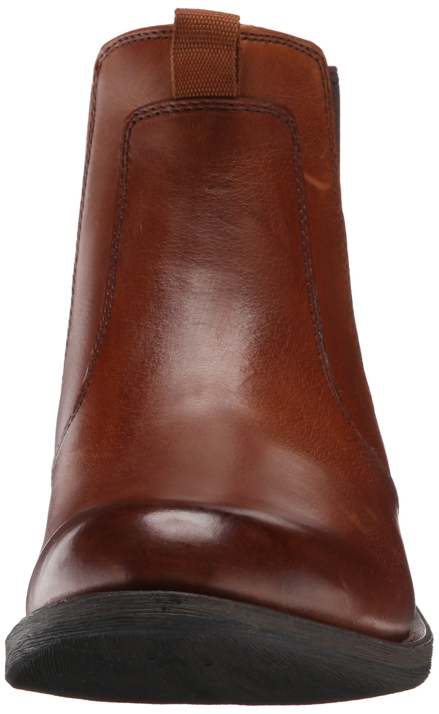 Eastland Men's Chelsea Boots - Comfortable Leather Ankle Boots for Everyday Wear, Tan Brown, Size 13 - Perfect for Casual Outfits, Office & Outdoor Activities