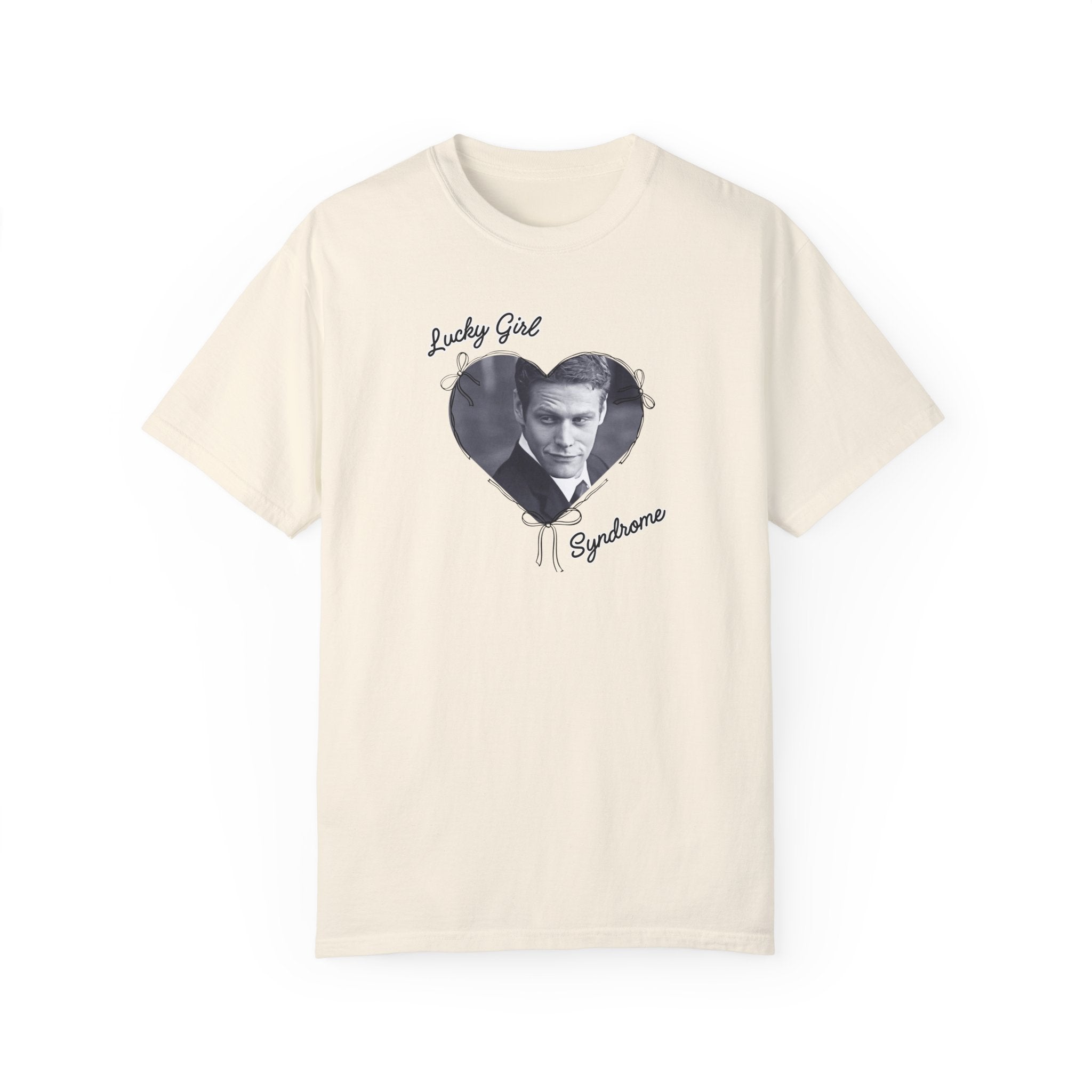 Lucky Girl Syndrome T-Shirt | Trendy Graphic Tee for Women | Positive Affirmation Clothing | Perfect for Daily Wear, Girls Night Out & Confidence Boosting
