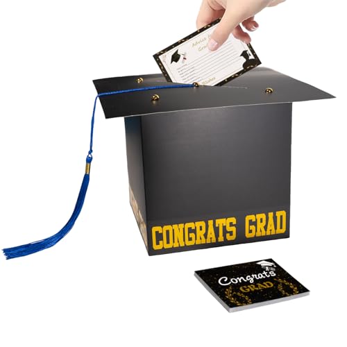 1-Pack Black and Blue with Cards