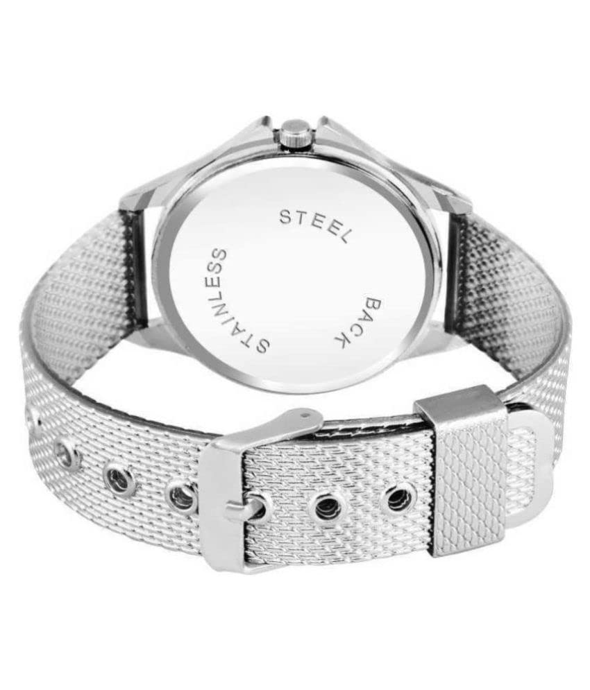 GIRISA Silver Analog Women's Watch - Elegant & Stylish Timepiece for Everyday Wear, Office, and Special Occasions