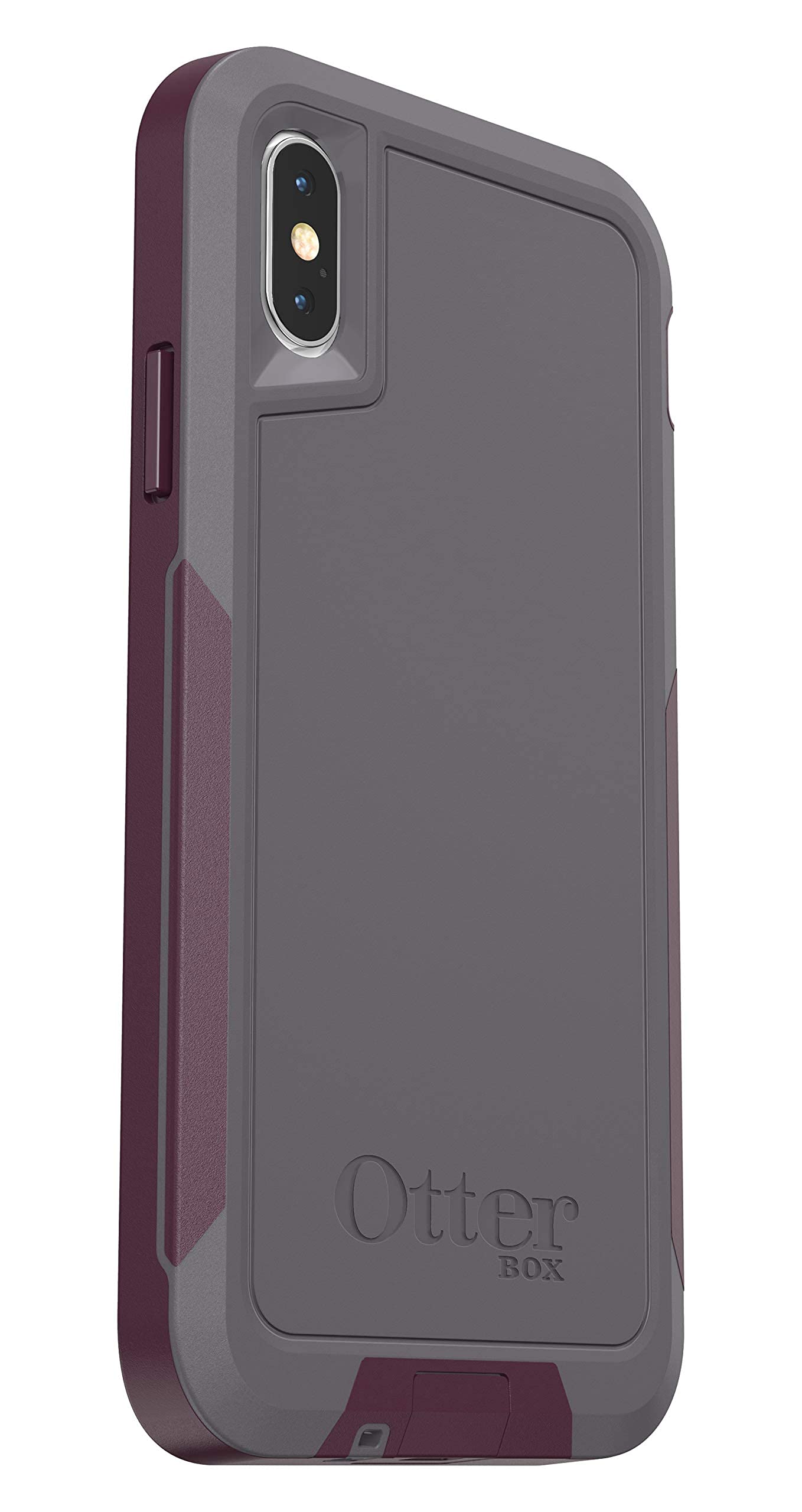 OtterBox Pursuit Series Rugged Protective Case for iPhone Xs & iPhone X - Shockproof & Drop Proof Phone Cover (Non-Retail Packaging) - Perfect for Outdoor Adventures, Hiking & Extreme Sports