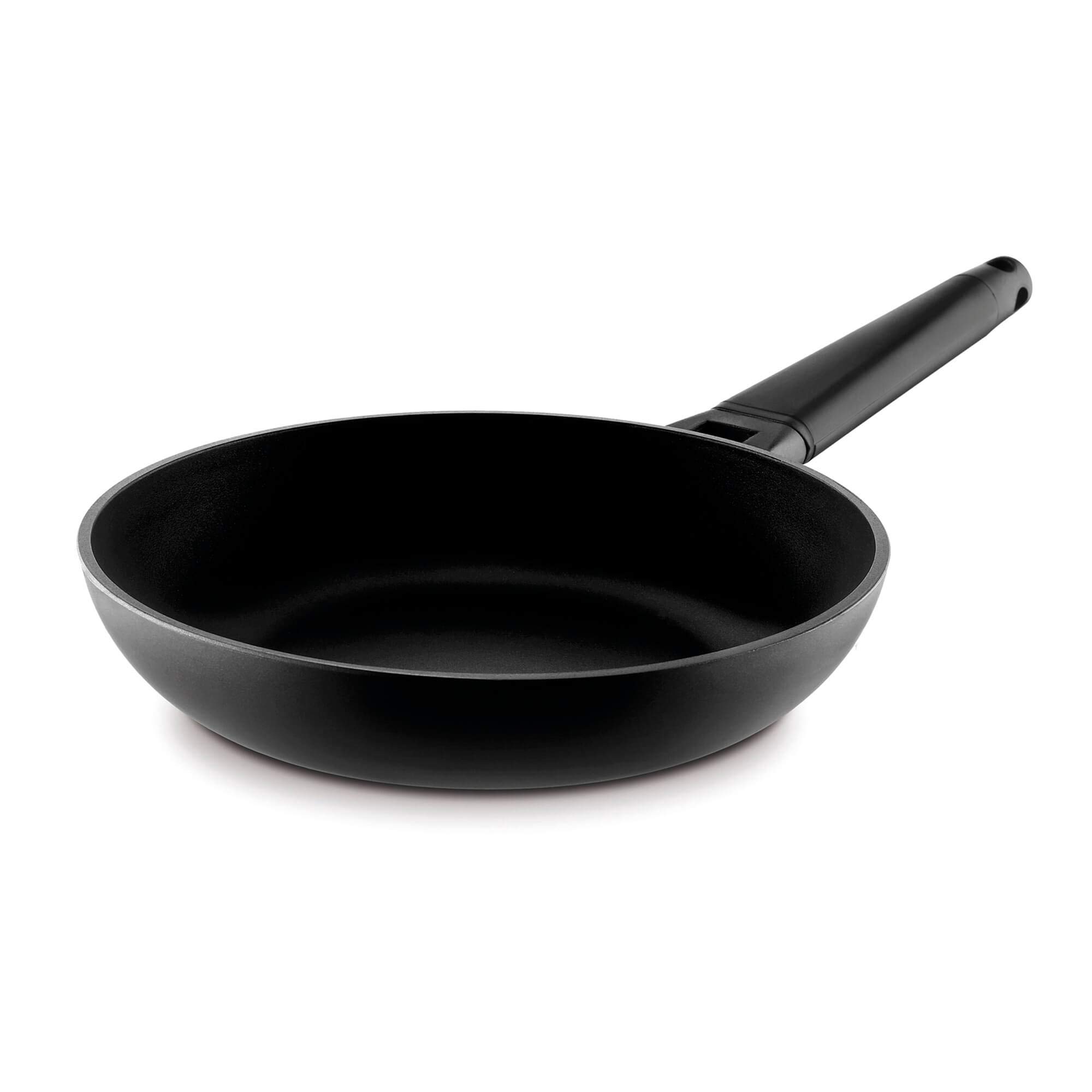 Nonstick Frying Pan with Detachable Handle - 8.7 Inch Skillet for Easy Storage | Perfect for Camping, Small Kitchens & RVs