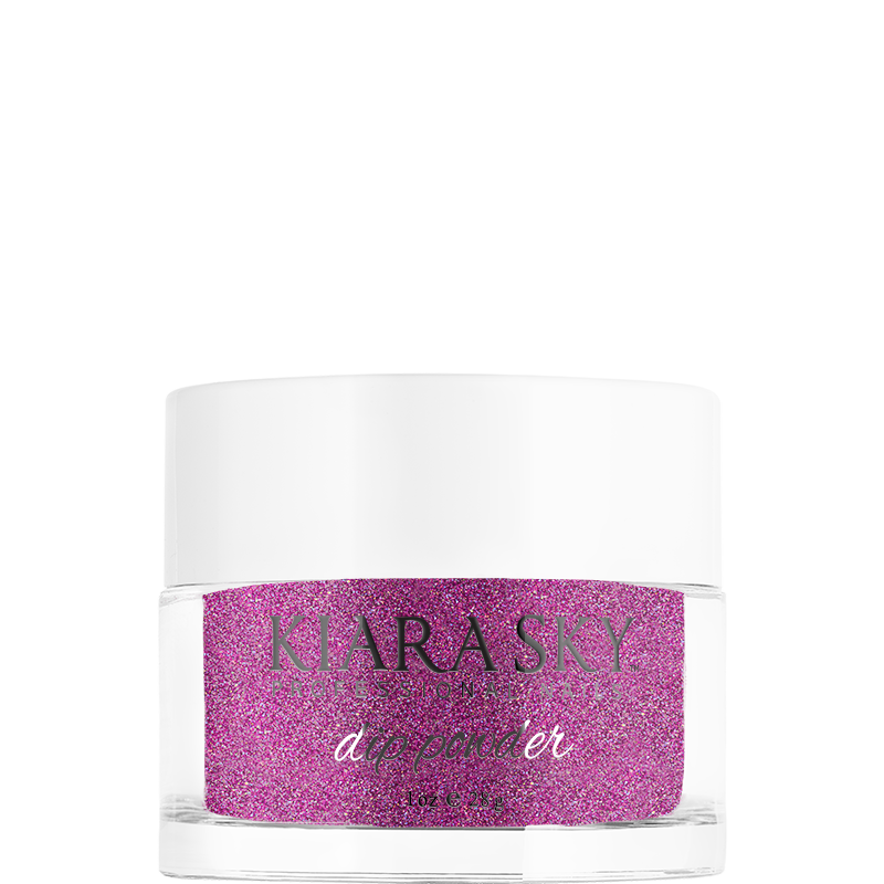 D430 Purple Spark Dip Powder for Nails - Long Lasting & Easy to Apply | Perfect for Manicures, Pedicures & DIY Nail Art at Home