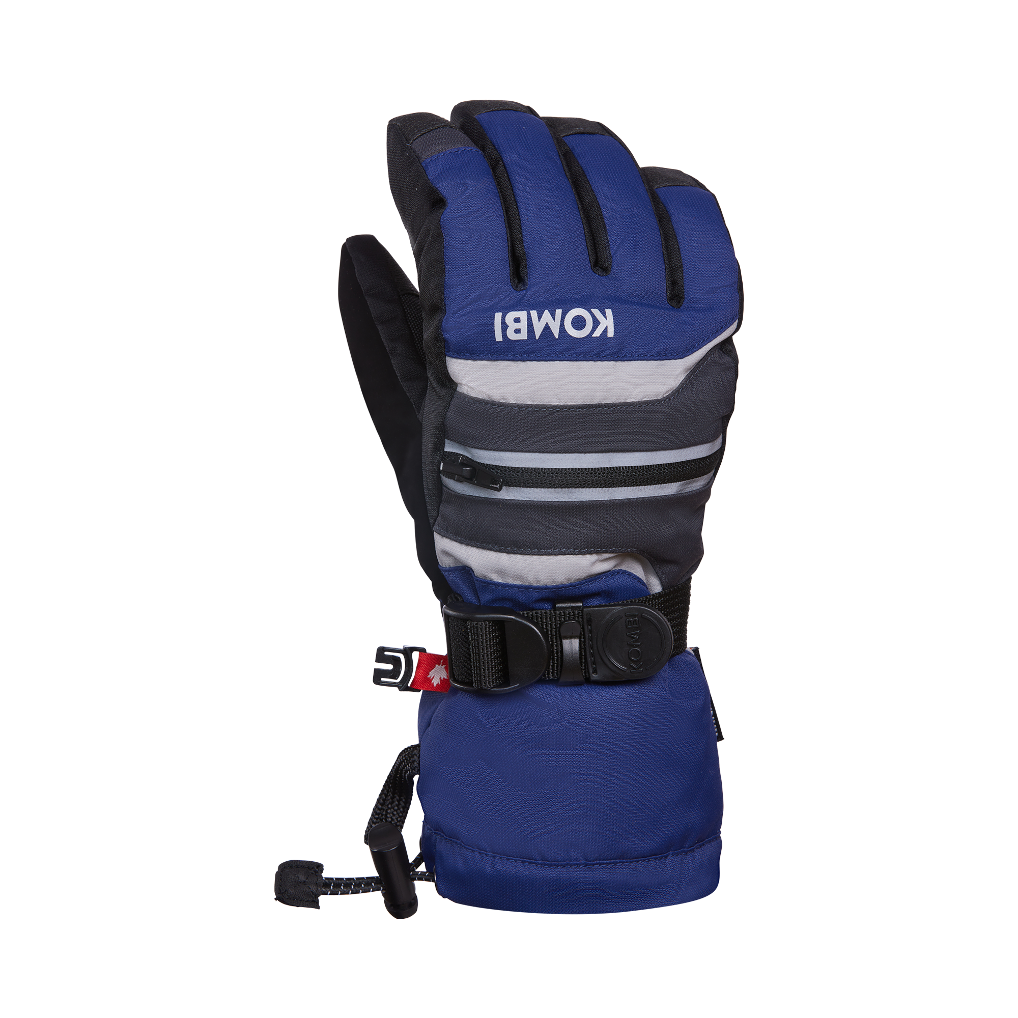 Kombi 2024 Junior The Yolo Glove - Kids Winter Gloves for Boys & Girls, Waterproof Snow Gloves for Cold Weather, Warm Touchscreen Mittens for Outdoor Play & Snowboarding