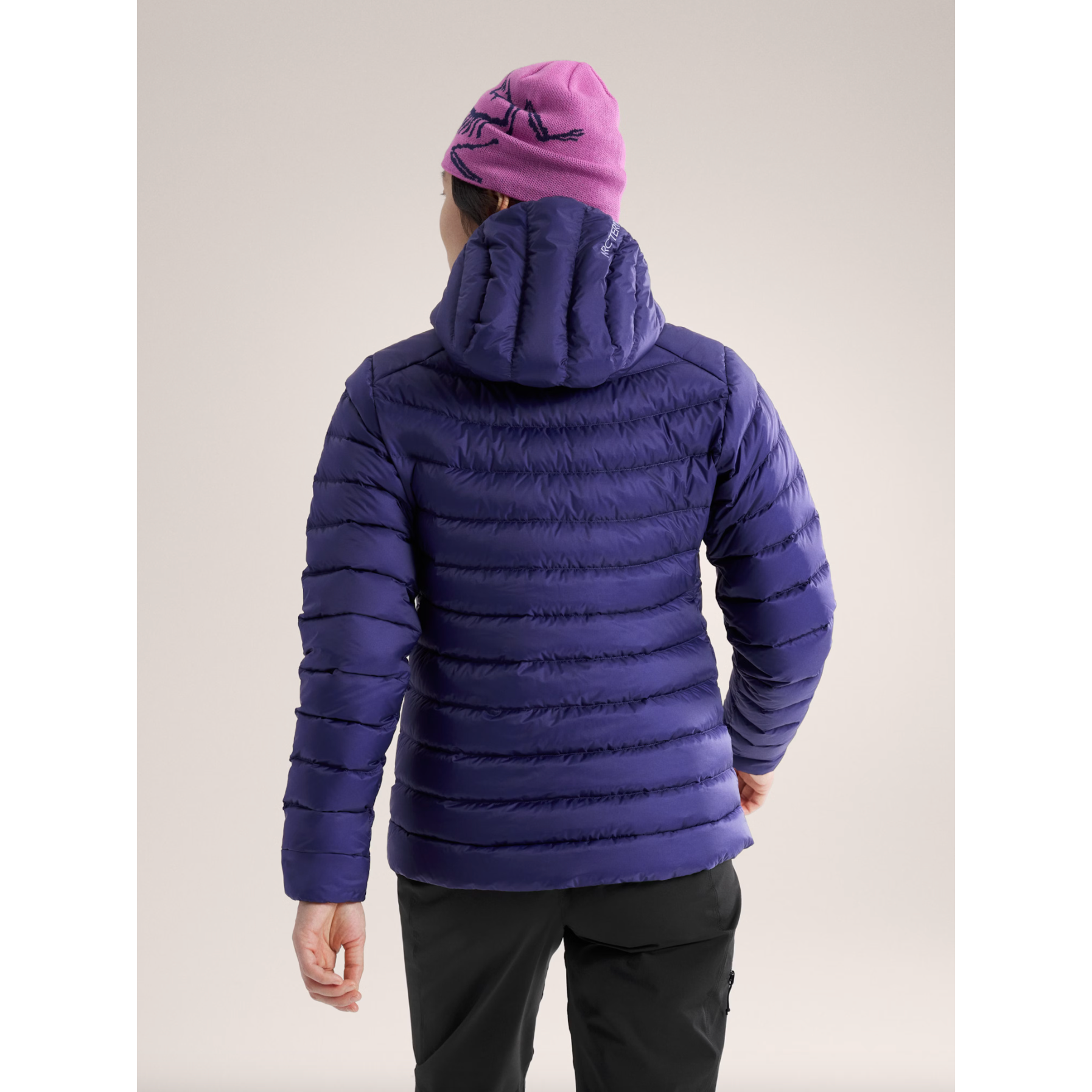 Arc'teryx Women's Cerium Hoody - Lightweight Down Jacket for Hiking & Outdoor Adventures | Water-Resistant Winter Coat for Cold Weather Activities