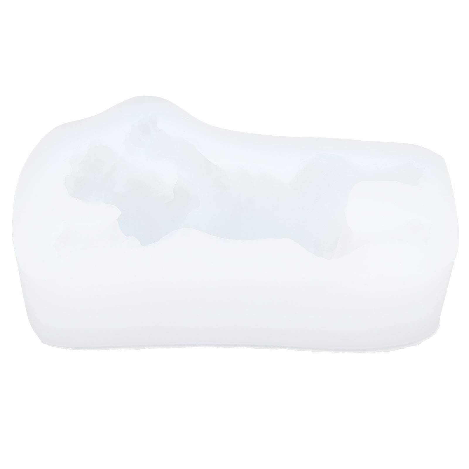 3D Dog Silicone Candle Molds - Cute Puppy Soap & Chocolate Cake Molds for Baking, Fondant, Pudding, Ice Cream, Soap and Lotion Making - Perfect for DIY Crafts, Home Decor and Gift Making