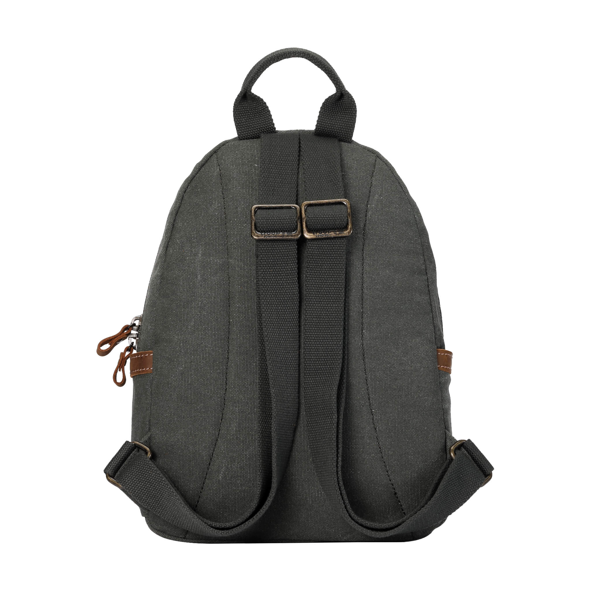TRP0255 Troop London Classic Canvas Backpack Small - Durable School & Travel Backpack for Men & Women - Perfect for College, Commuting & Outdoor Adventures