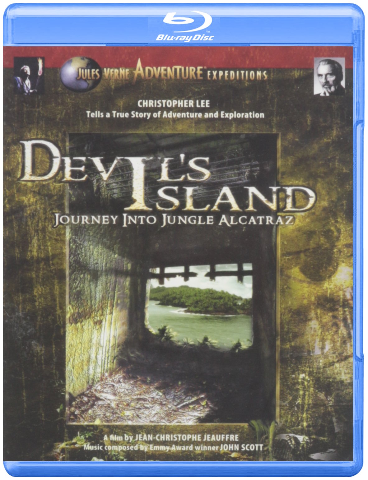Devils Island - Journey Into Jungle Adventure Movie [Blu-ray] | Thrilling Expedition Film for Movie Nights & Jungle Exploration Enthusiasts