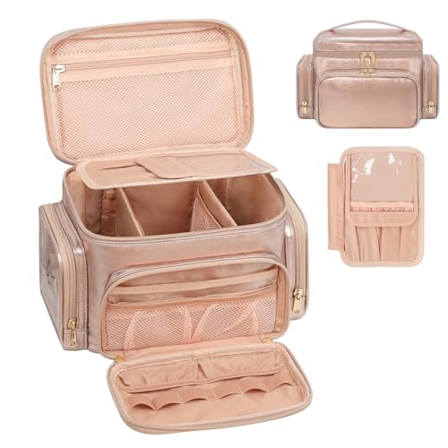 Rose Gold with Side Pockets