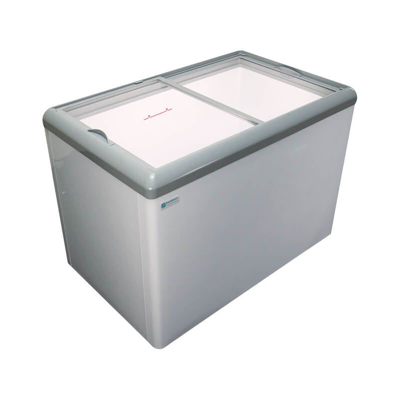 Dual Temperature Refrigerator Freezer Cabinet - Excellence HB 17HCD with Digital Display for Home, Office, or Commercial Use - Perfect for Restaurants, Bars, and Retail Stores