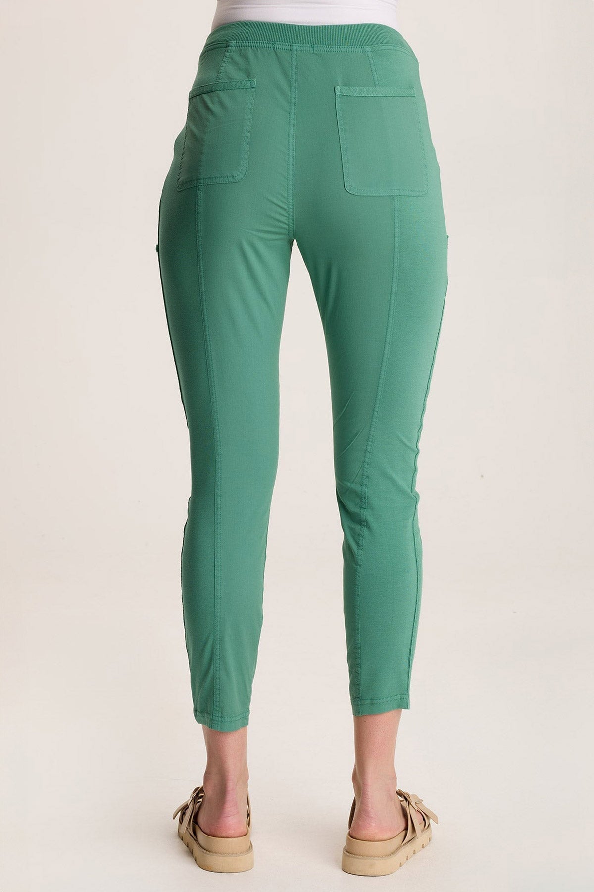 Rohan Poplin Jersey Drawstring Legging - Women's Comfortable Stretchy Workout Pants for Yoga, Running & Lounge Wear