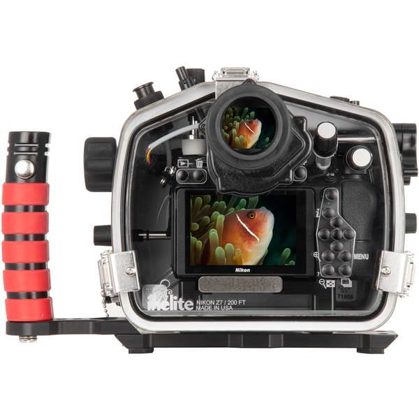 Ikelite Straight Enhanced Magnifying Viewfinder for DSLR & Mirrorless Camera Housings - Underwater Photography Accessory for Scuba Diving & Marine Exploration