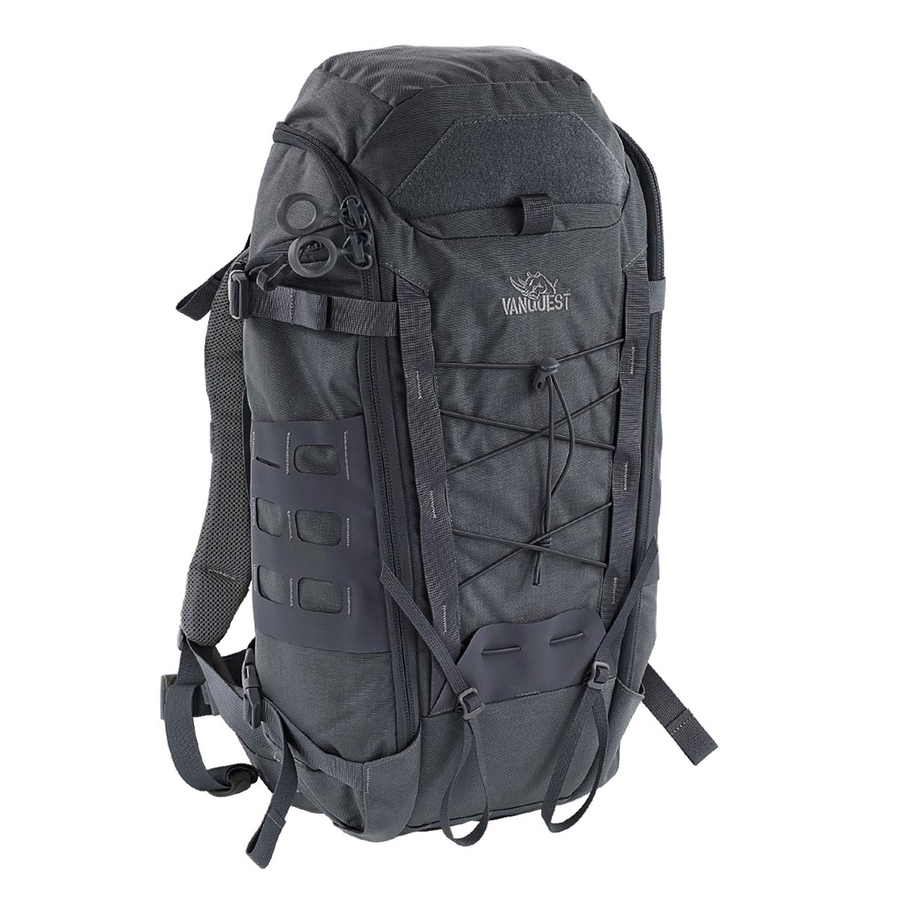 VANQUEST IBEX-26 Tactical Backpack for Outdoor Adventures - Durable Black Hiking Backpack for Camping, Travel & Everyday Use