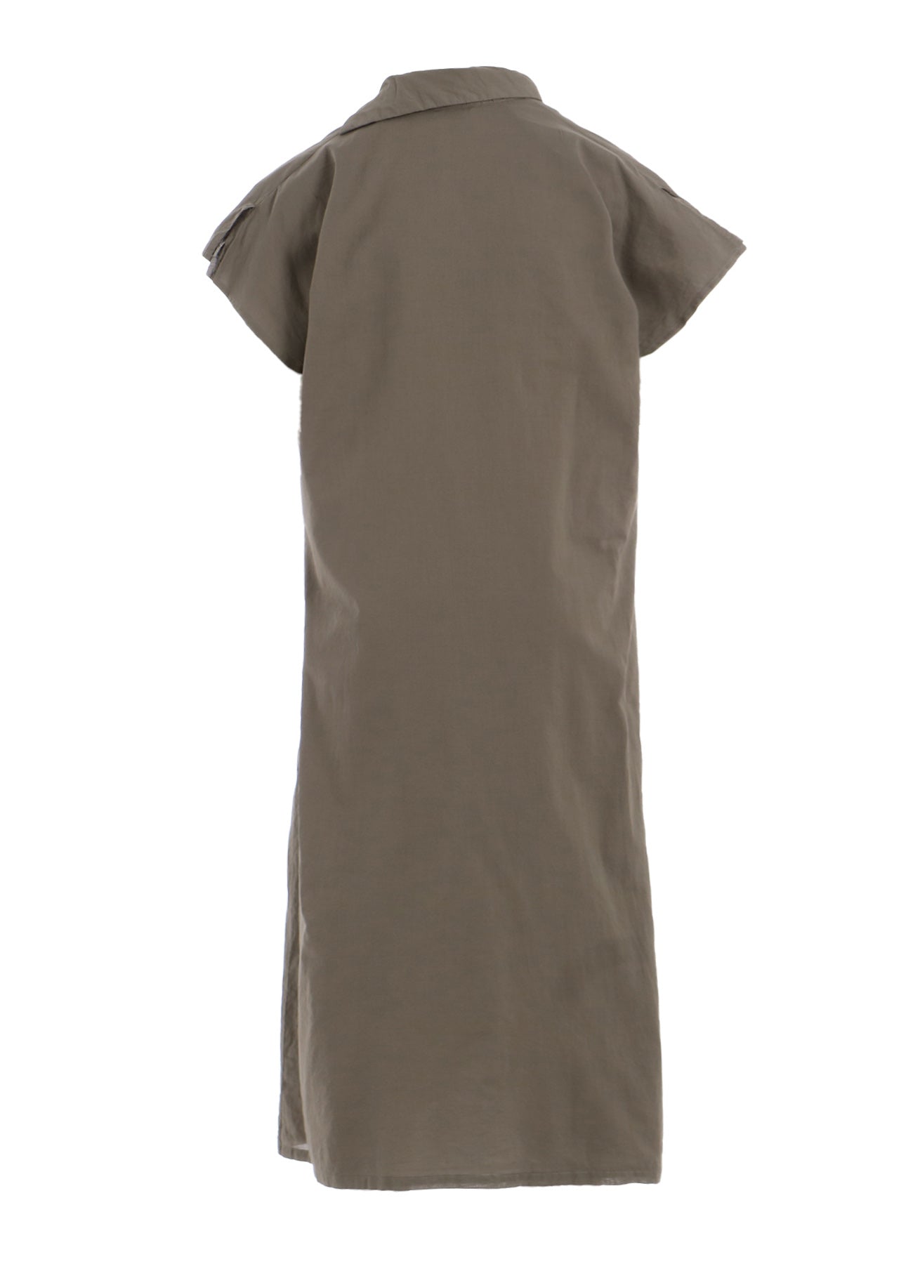 Stylish French Sleeve Cotton Lawn Dress - Garment Dyed for Softness & Comfort | Perfect for Summer Outings, Beach Vacations & Casual Elegance