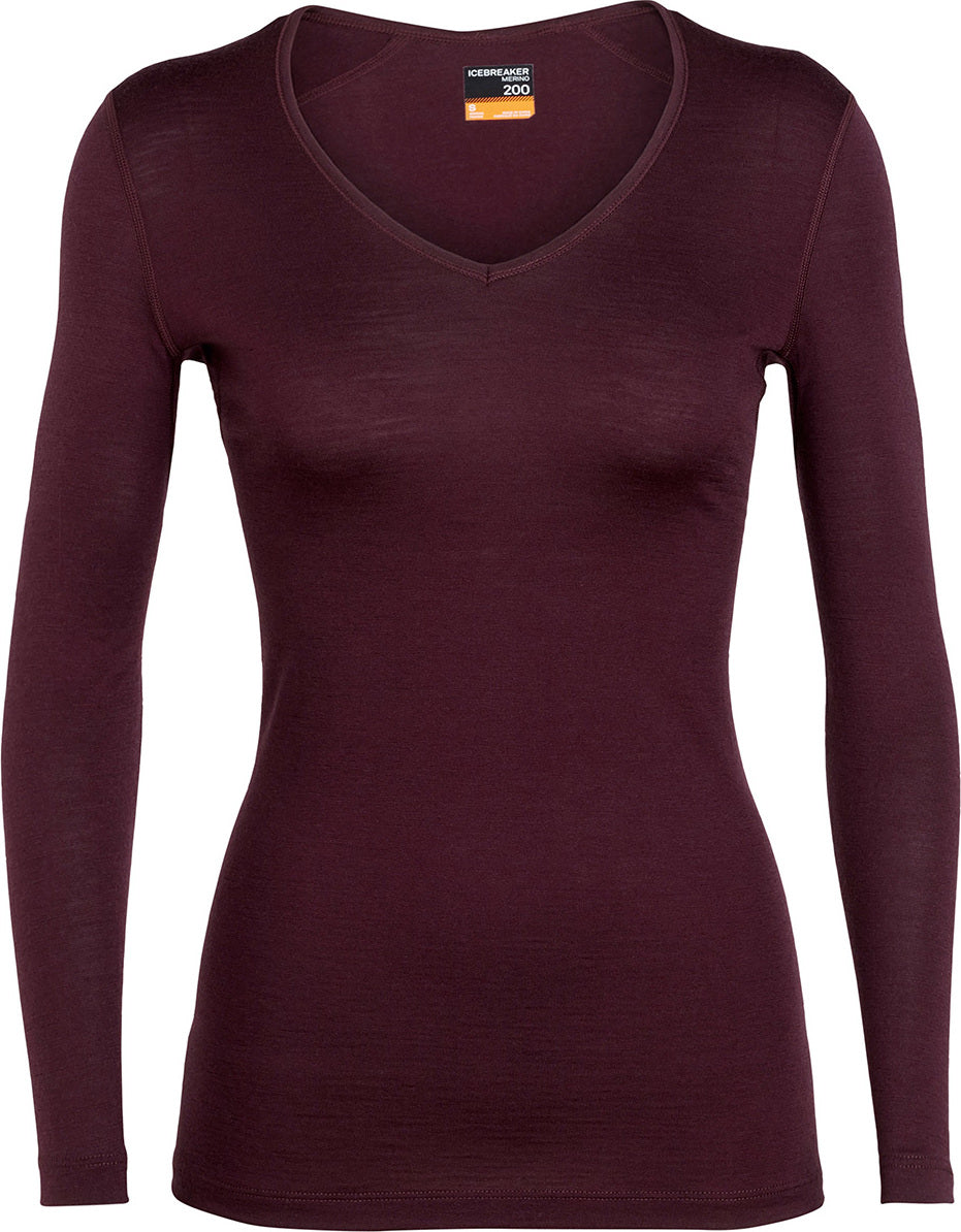 200 Oasis Women's Long Sleeve V-Neck Sweater - Soft Casual Knit Pullover for Fall & Winter - Perfect for Office, Date Night and Cozy Home Wear