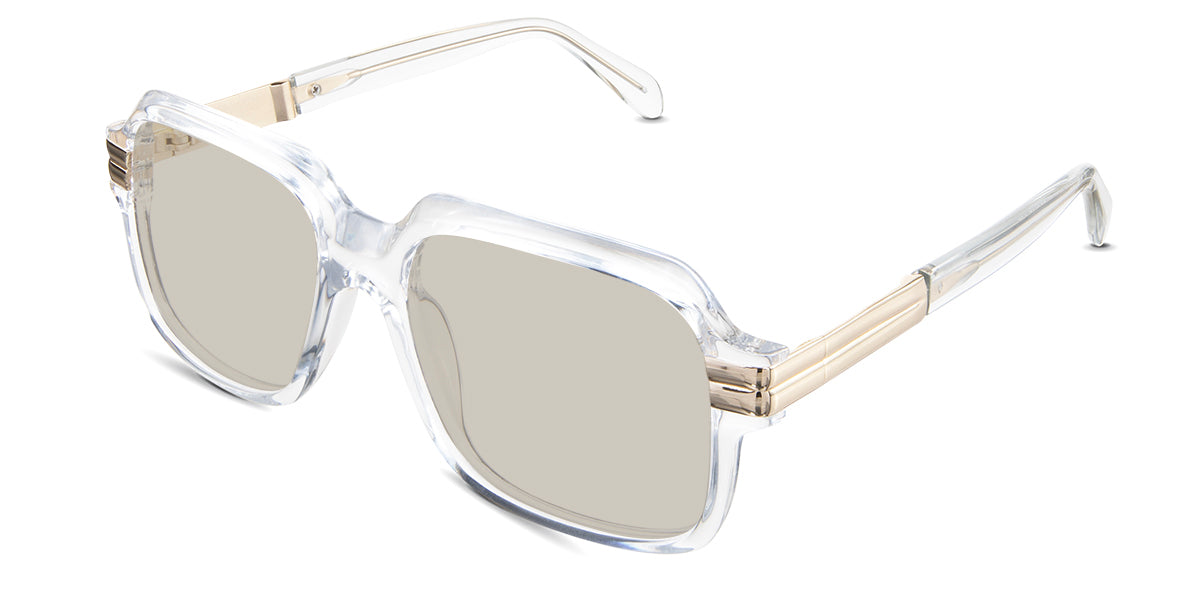 Hollis Women's Prescription Tinted Sunglasses - UV Protection & Stylish Eyewear for Driving, Outdoor Activities & Fashion Accessories