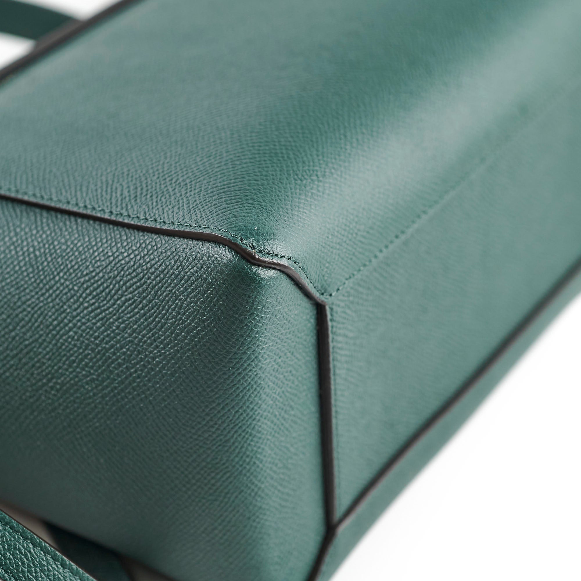Celine Micro Belt Bag in Dark Green - Stylish Shoulder Bag for Women | Perfect for Work, Travel & Everyday Use
