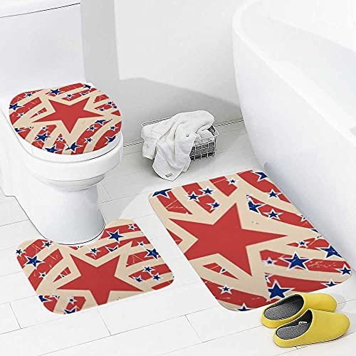 Patriot Day Star American Flag Colors