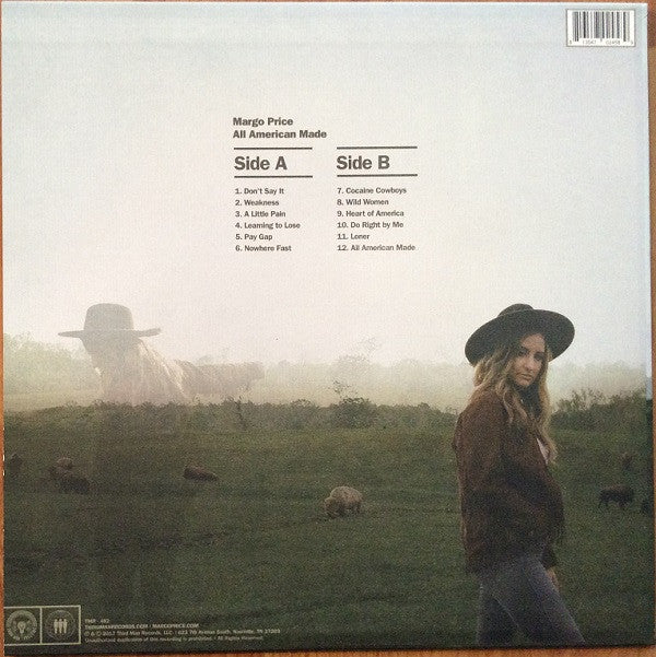 Margo Price - All American Made Vinyl LP Album (Near Mint NM/M Condition) - Perfect for Collectors & Vintage Music Lovers