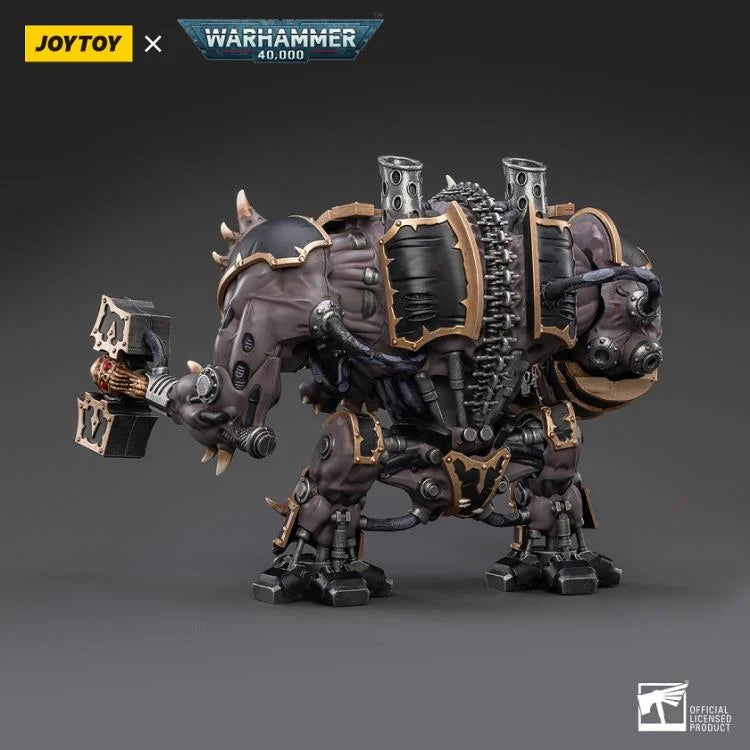 Warhammer 40k Black Legion Helbrute 1/18 Scale Miniature Figure - Chaos Space Marines Collectible Model for Tabletop Gaming & Display