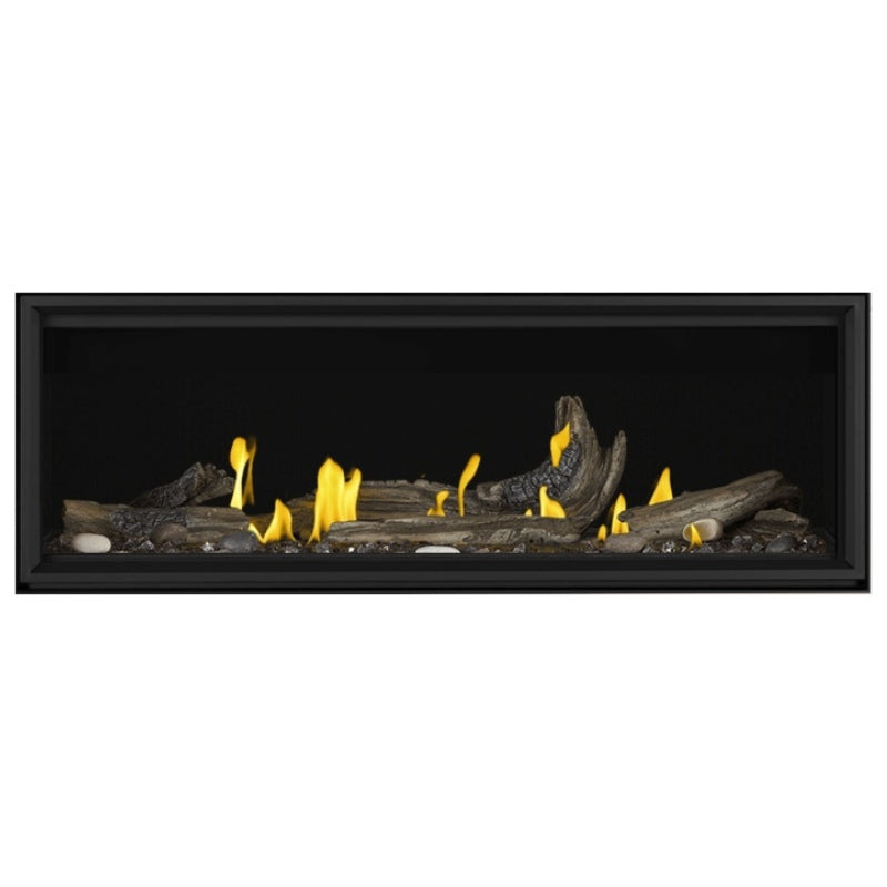 Napoleon TLV74N Tall Vector 74 Linear Direct Vent Gas Fireplace - Modern Heating Solution for Living Rooms & Patios