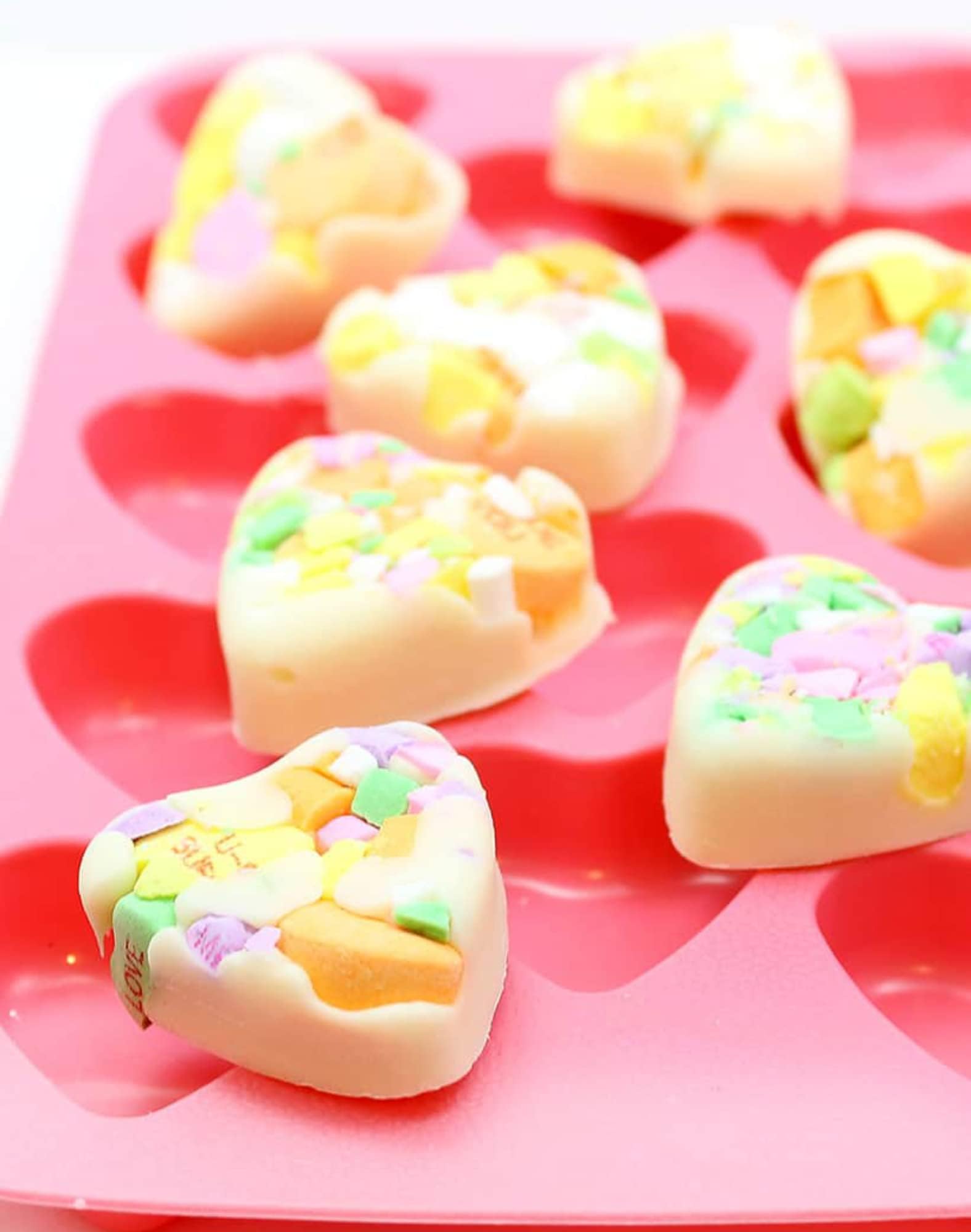 Sweet & Fun Conversation Hearts Candy - 5 Pound Bulk Bag for Valentine's Day, Parties, and Classroom Treats | Classic Candy Hearts with Romantic Messages