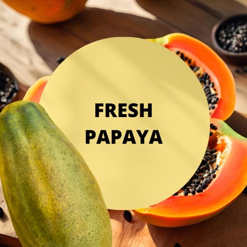 Black Canyon Fresh Papaya Scented Body Lotion with Lanolin & Jojoba Oil - 1 Gallon Moisturizing Cream for Dry Skin - Perfect for Spa, Massage & Daily Hydration