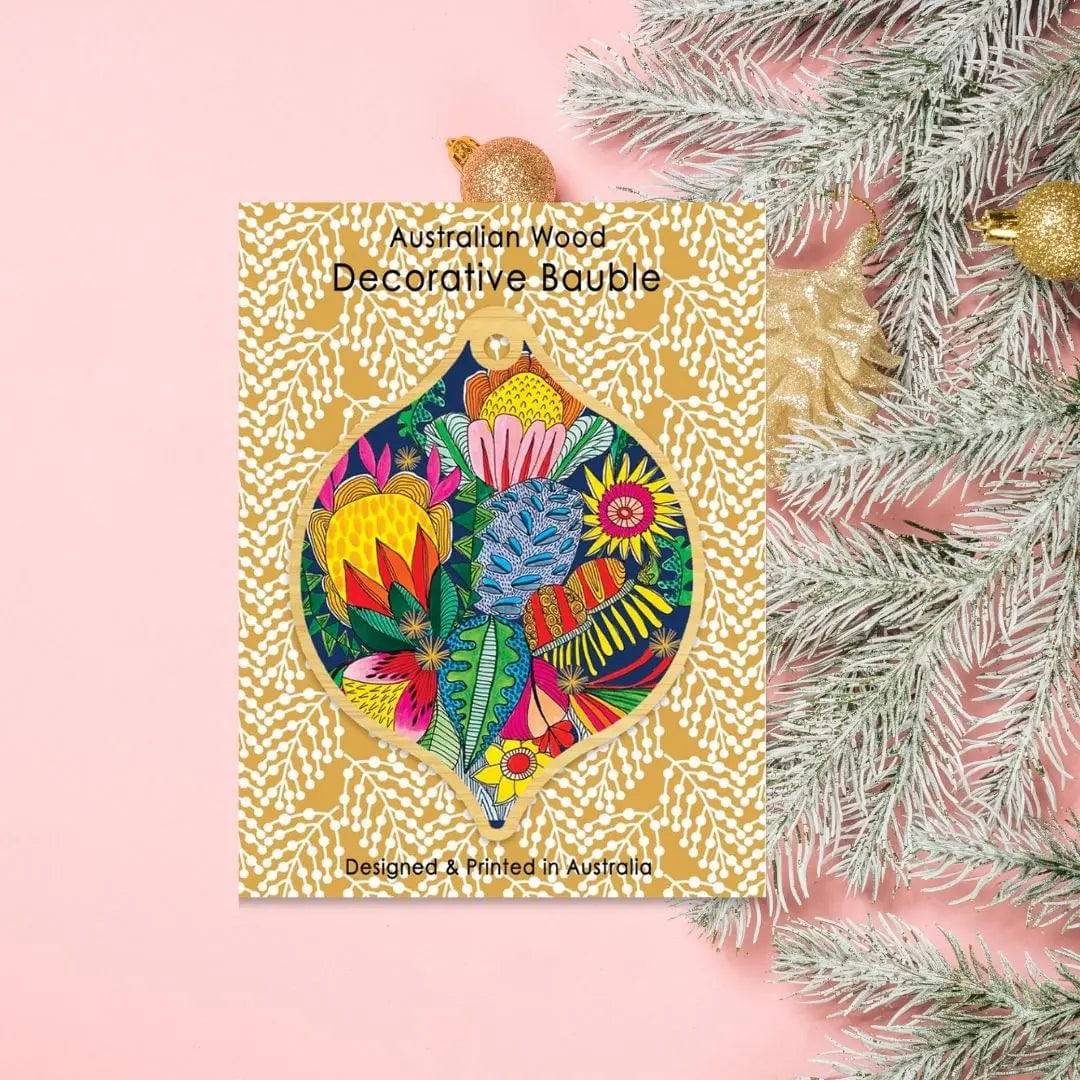 Wild Things Christmas Ornament - Handmade Holiday Decor for Tree, Gift & Home - Perfect for Xmas Party, Winter Decorations & Festive Celebrations