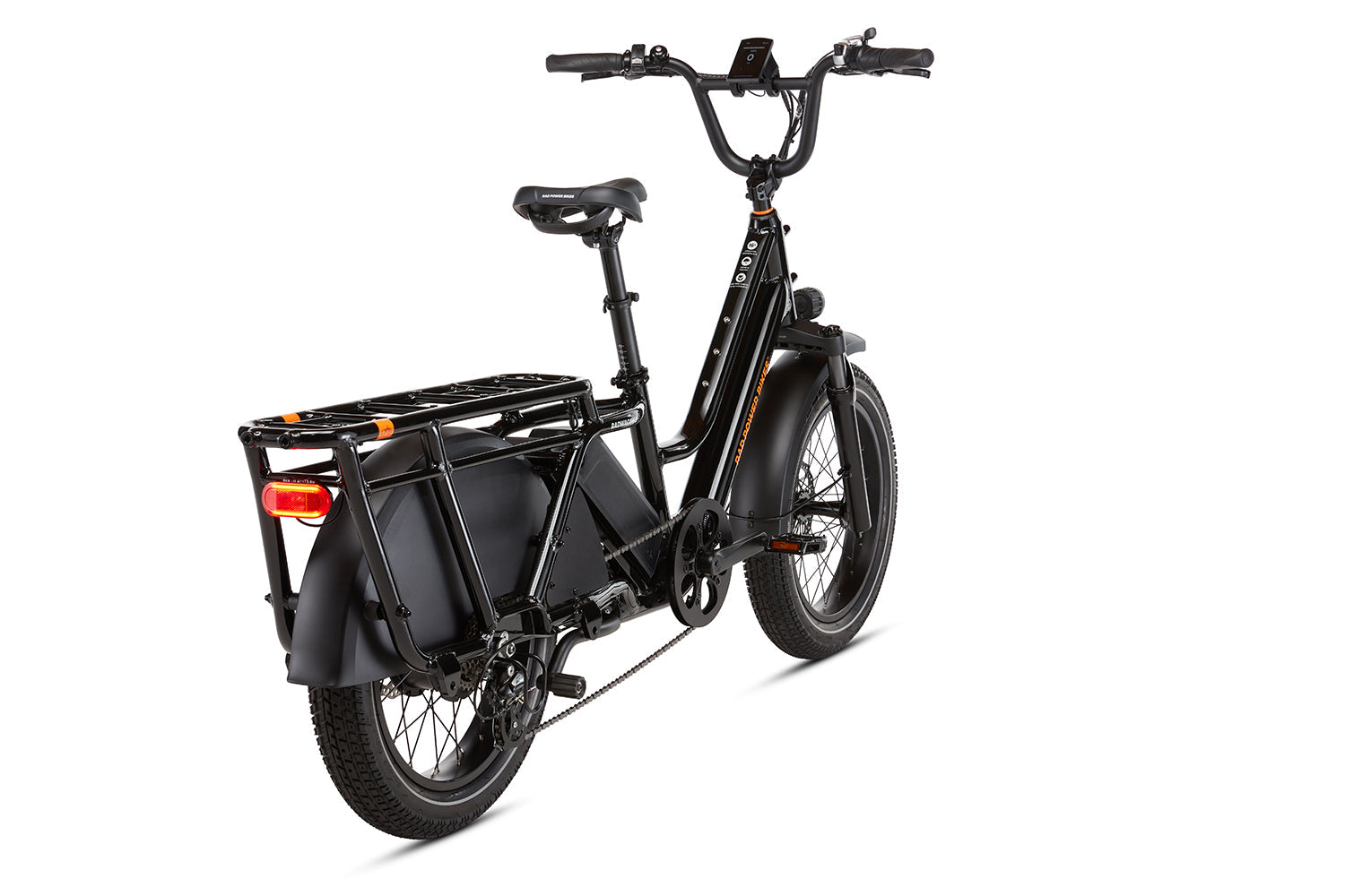 RadWagon™ 5 Electric Cargo Bike - Premium Electric Bicycle for Adults with 350W Motor & 750Wh Battery - Perfect for Commuting, Grocery Shopping & Family Rides