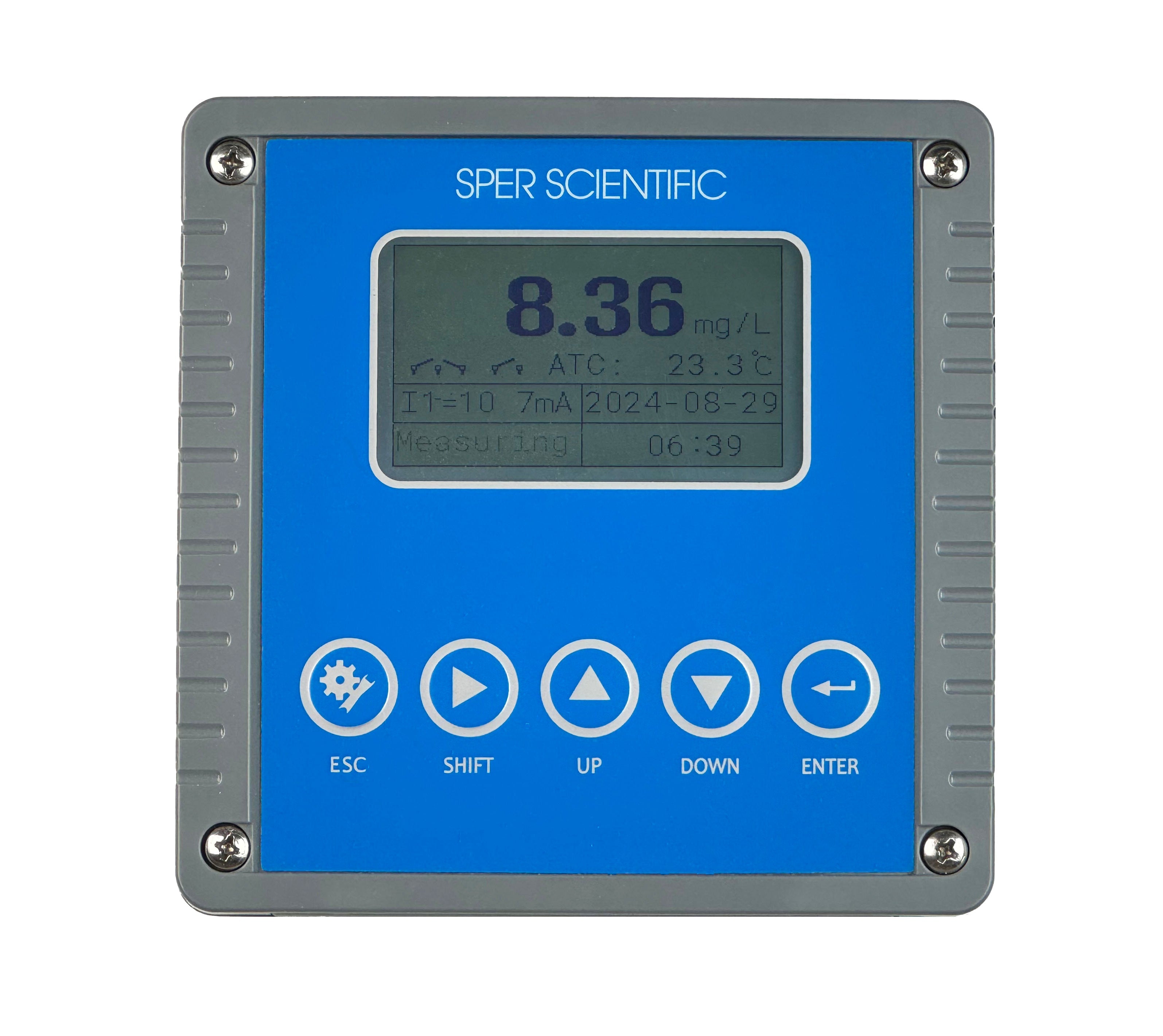 Digital Turbidity Meter - Portable Water Clarity Tester for Aquariums, Pools & Drinking Water | Accurate NTU Measurement for Lab & Field Use