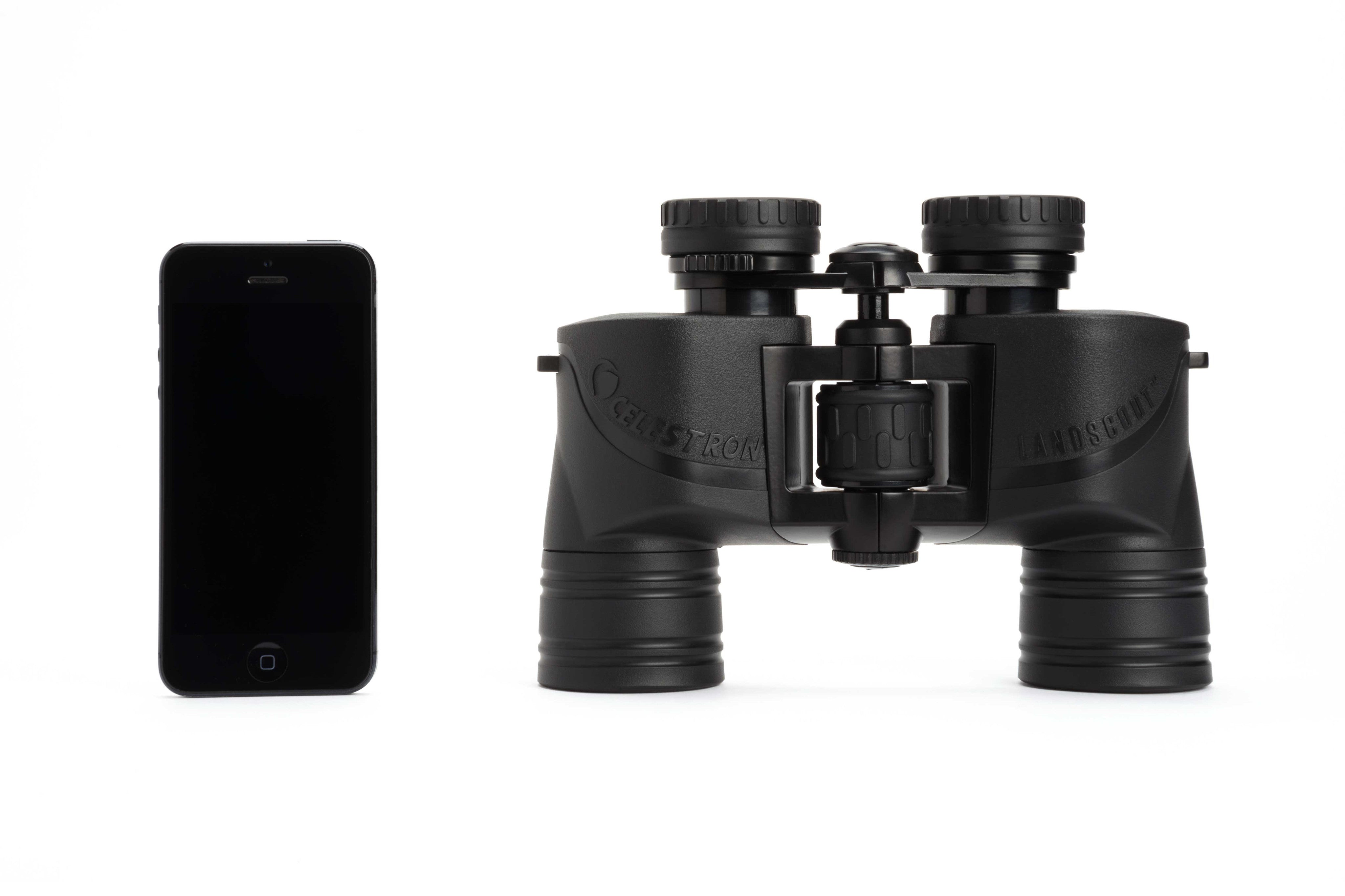 LandScout 8x40mm Porro Prism Binoculars for Adults - High Power Waterproof Compact Binoculars for Bird Watching, Hunting, Hiking & Outdoor Adventures