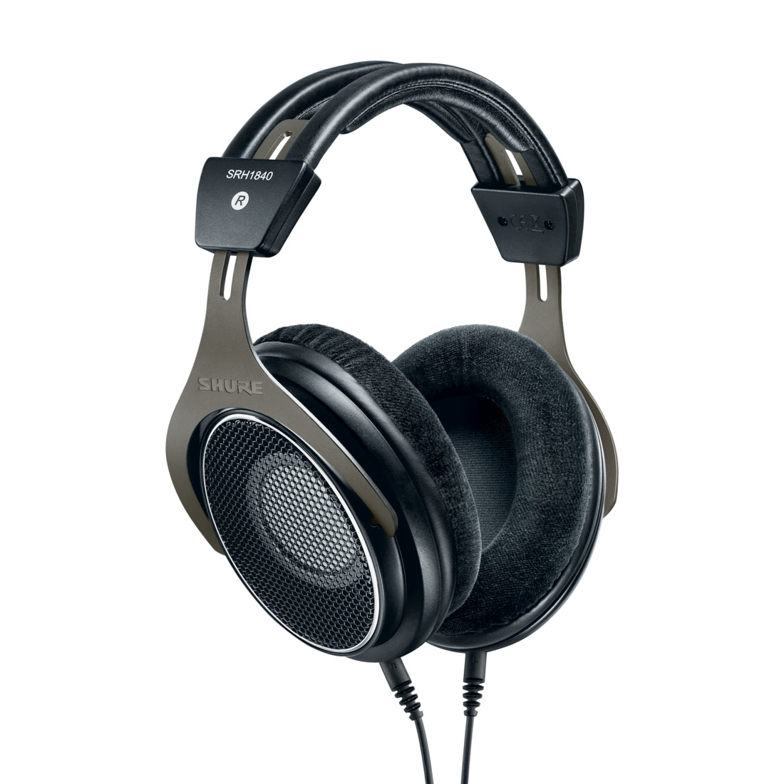 Shure SRH1840 Professional Open Back Studio Headphones - High-Fidelity Audio for Music Production, Mixing & Critical Listening