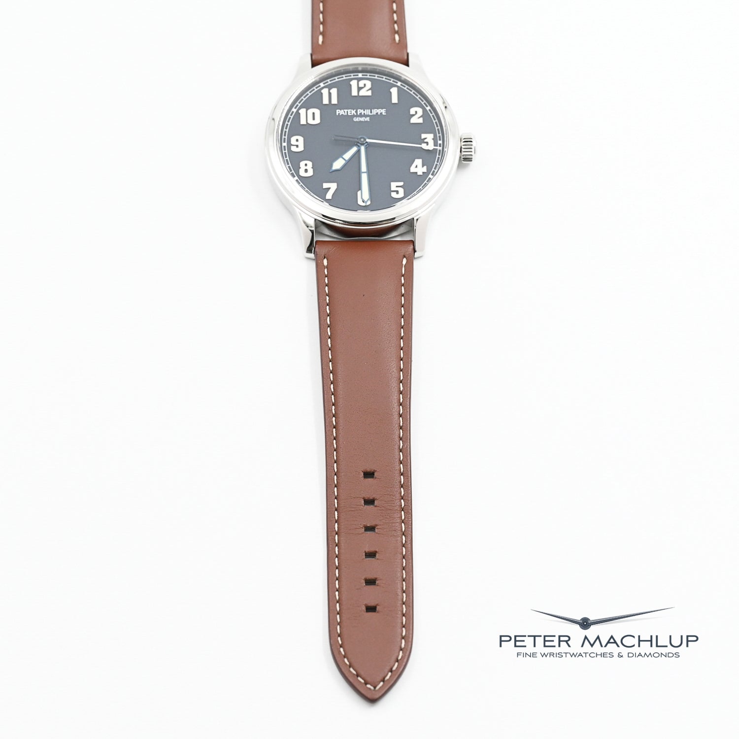 Patek Philippe Limited Edition Calatrava 2017 Luxury Watch - Perfect for Collectors & Formal Occasions