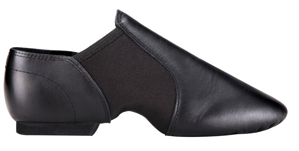 ARCLIBER Women's & Big Kid Jazz Dance Shoes - Slip-On Leather Comfort for Ballet, Tap & Performance - Perfect for Dance Classes, Recitals & Practice