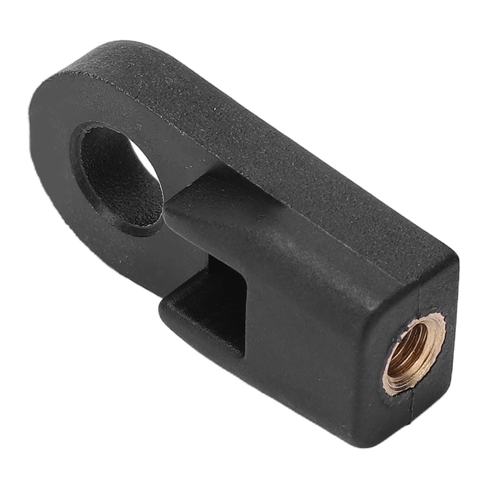 Outboard Control Box Cable End Connector - 2 Pcs ABS Copper Replacement (6727595600) | Compatible with Marine Boat Engine Control Systems | Perfect for Outboard Motor Repair & Maintenance