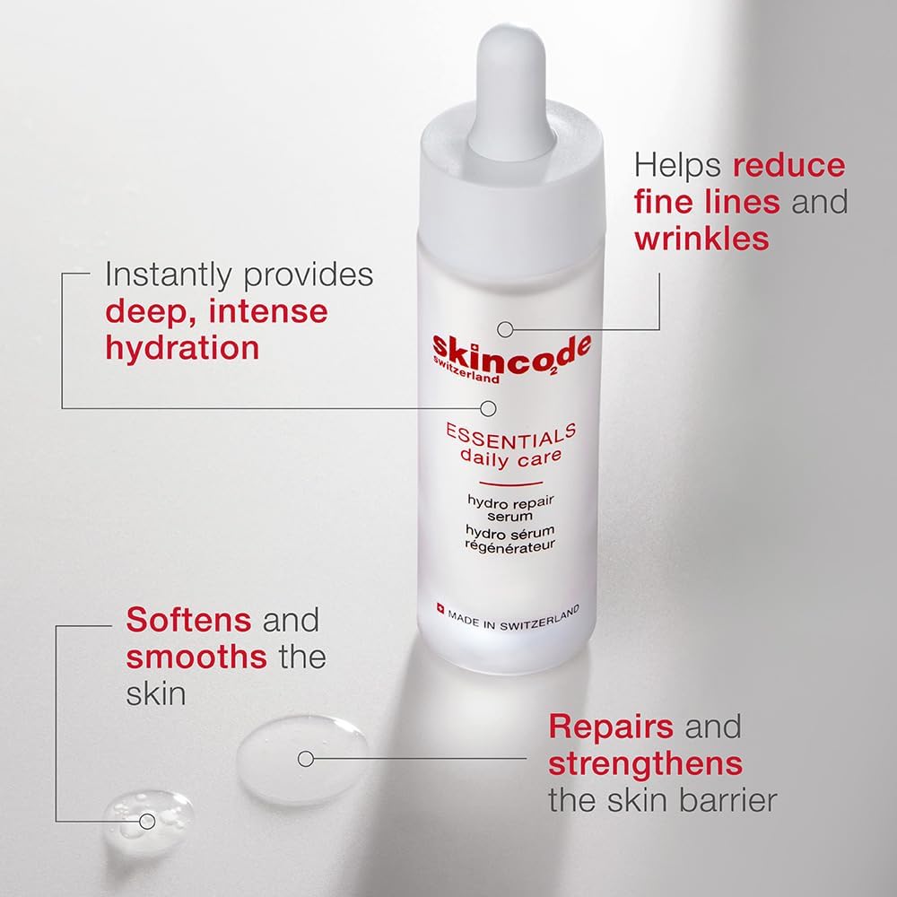 Hydro Repair Serum 30ml | Advanced Hydrating Face Serum for Dehydrated & Aging Skin | Soothing Anti-Aging Serum with Retinol & Vitamin C | Skin Brightening & Firming Treatment | Perfect for Night Routine & Dry Skin Care