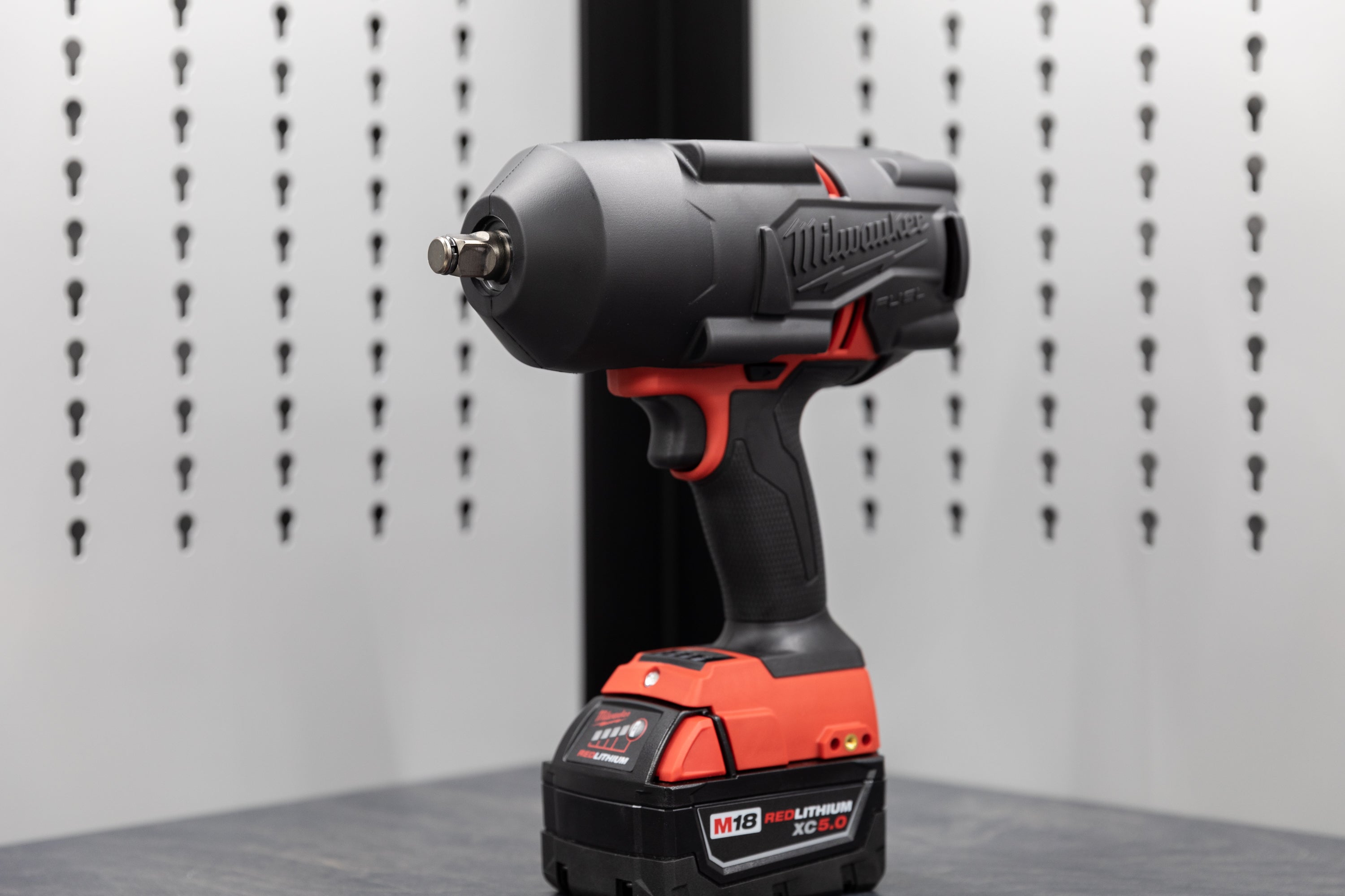 Milwaukee Impact Wrench Protective Boot - Heavy Duty Shock Absorbing Cover for M18 & M12 Tools - Perfect for Construction, Auto Repair & DIY Projects