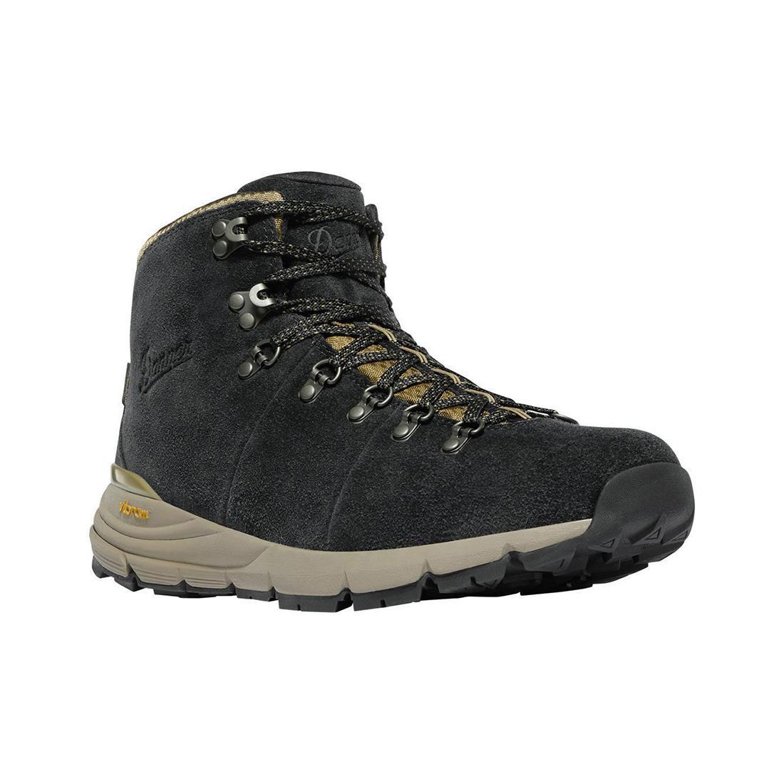 Mountain 600 4.5 Hiking Boots for Men & Women - Waterproof Khaki Outdoor Boots for Trekking, Camping & Trail Running