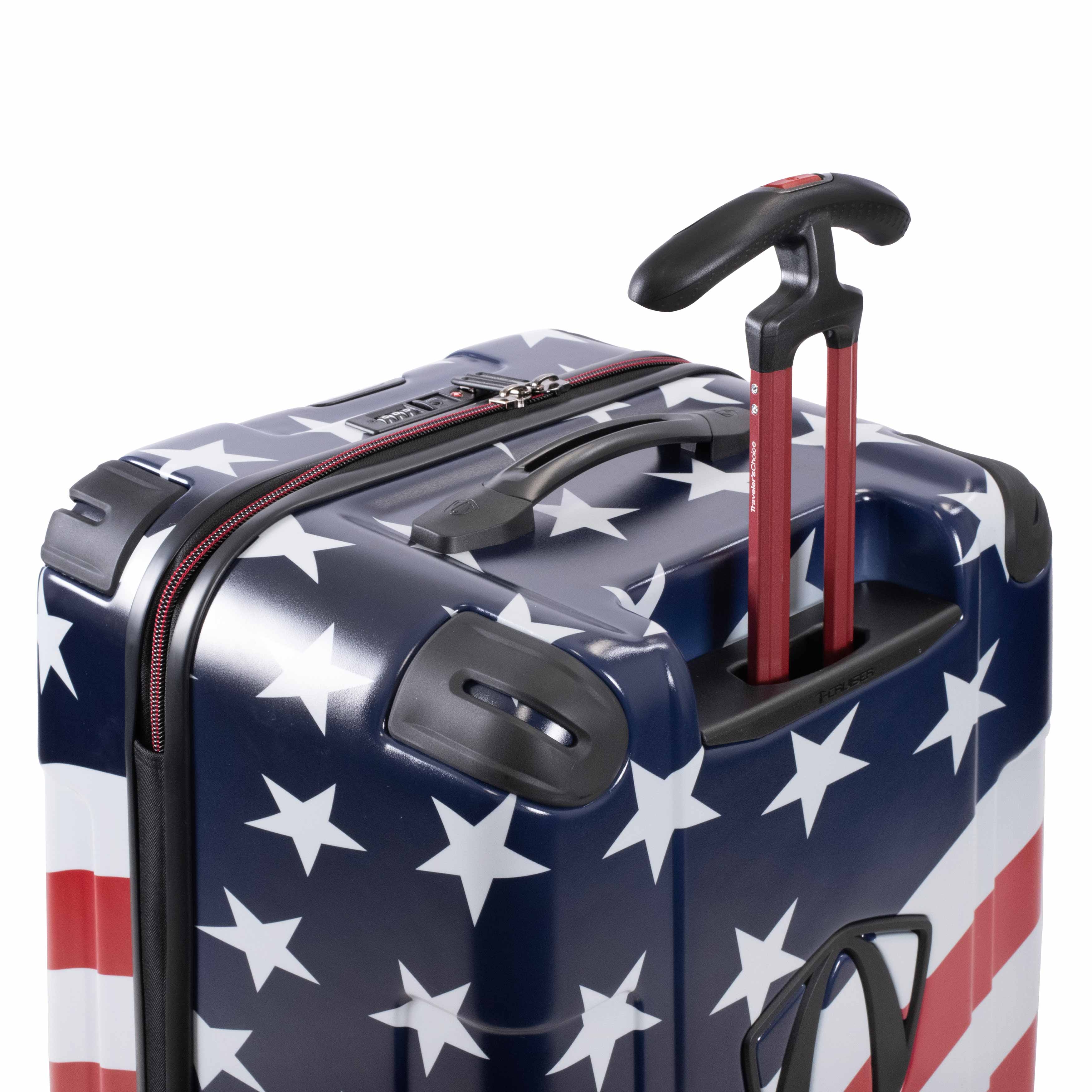 MaxPorter II Trunk - Durable Expandable Travel Luggage for Men & Women, Carry-On Suitcase with Spinner Wheels, TSA Lock - Perfect for Business Trips, Vacations & Air Travel