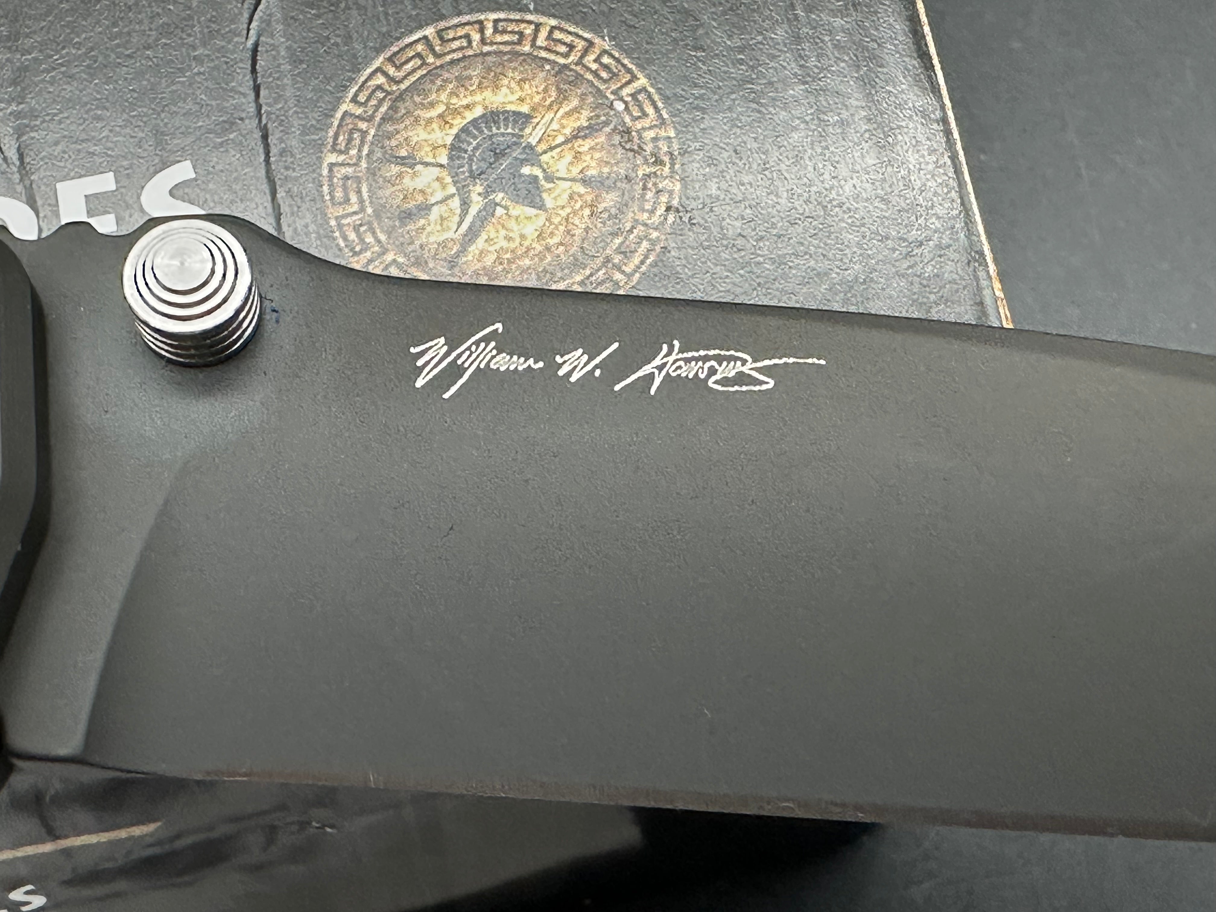 Spartan Blades Harsey Folder Tactical Knife - S45VN Steel Blade with Black PVD Coating | EDC, Outdoor Survival, Camping & Hunting Gear