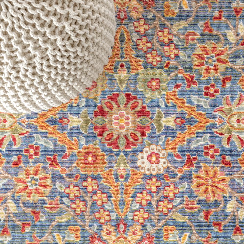 Premium Handmade Irving Persian Area Rug - Traditional Oriental Design, Soft & Durable - Perfect for Living Room, Bedroom, or Office Decor